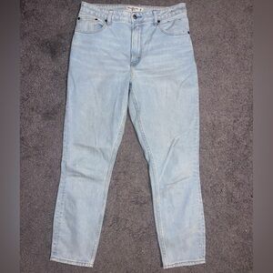 Abercrombie the skinny high rise